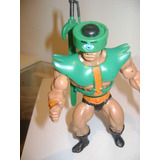  Motu He-man Tri-klops Completo Arma Mattel Inc 1981 Malasia