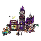 Scooby-doo Mansão Misteriosa 860pcs