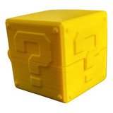 Caja Porta Juegos Nintendo Switch Cubo Mario 