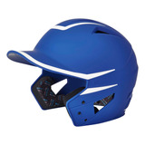 Casco Beisbol Softbol Champro Hxm2 Legend Mate Azul Blanco