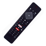 Controle Remoto Smart Tv Philips Com Netflix Youtube