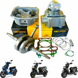 Kit De Ajuste Completo Motoneta Italika Ws Sport 175 Modena