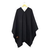 Poncho Premium Medio Siglo Clothes Negro