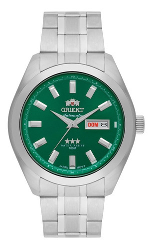 Relógio Orient Automático Masculino 469ss075f E1sx Verde