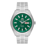 Relógio Orient Automático Masculino 469ss075f E1sx Verde