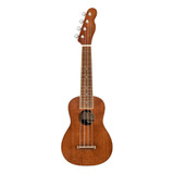 Fender Ukelele Starter Pack Soprano Kit Funda Soporte Correa