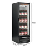 Refrigerador Vertical Cervejeira Gelopar Gcb-57 V Pr 220v Ii