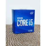 Procesador Intel Core I5-10400, 10gen, Lga1200