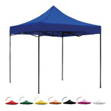 Toldo Carpa 3x3 Plegable Reforzado Impermeable Playa Evento