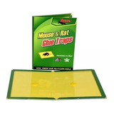 Trampa Para Ratas Ratones Pegapega 32cmx21.5cm No Toxico