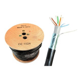 Oferta! 25mts Cable Ftp Glc  Exterior 100% Cobre Blindado