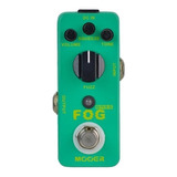 Pedal Mooer Fog Bass Fuzz Para Guitarra O Bajo