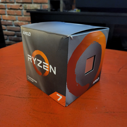 Procesador Amd Ryzen 7 3800x 