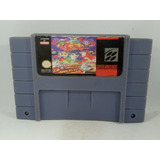 Jogo Snes Super Nintendo Super Bomber Man 