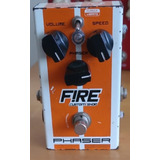 Pedal De Efeito Fire Phaser/vibrato Para Guitarra