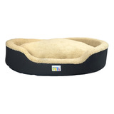 Cama Para Perro Suave Comoda Cama Perro Fancy Pets Color Arena