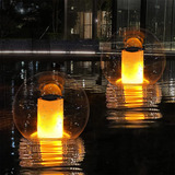 Luces Flotantes Para Piscina Lanpool, Solares, 2 Piezas