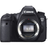  Canon Eos 6d Slr Full Frame (corpo)