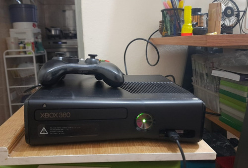 Console Xbox 360 Slim 4gb Ltu (detalhes).