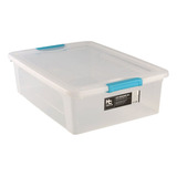 Caja Organizadora Ultraforte 42x17x60cm 30lt Transp Hc