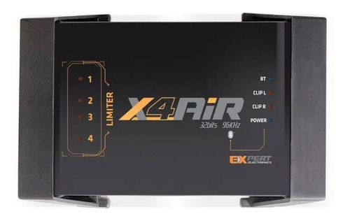 Processador Expert X4 Air 4 Vias Control Bluetooch Topbarato