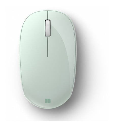 Mouse Sem Fio Optico Bluetooth Verde Menta Microsoft