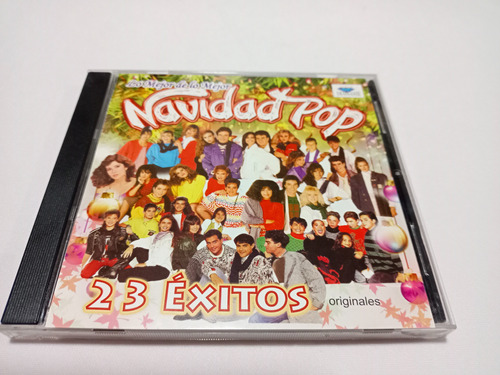 Cd Navidad Pop Thalia Flans 80's Reedicion