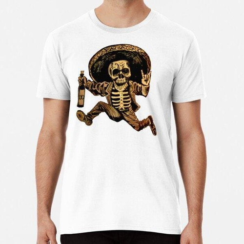 Remera Día De Los Muertos Posada Algodon Premium