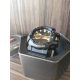 Reloj G-shock Ga-400gb-1a9dr, Color De Correa: Negro Y Dorado