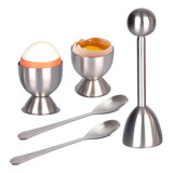 Utensílios De Cozinha Para Abrir Ovos Cozidos, 5 Peças