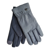 Guantes Moto Abrigo Invierno Mujer Protecciones Táctil Cel