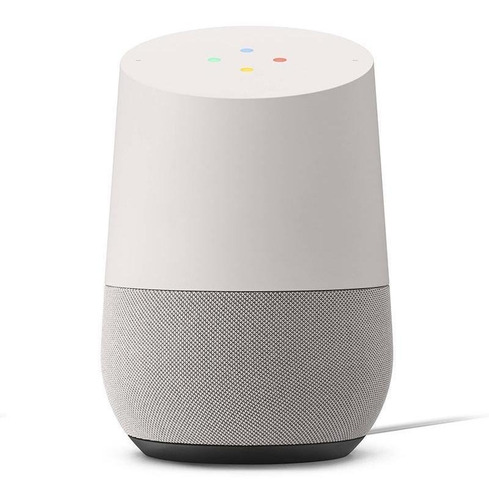 Google Home Con Asistente Virtual Google Assistant White 