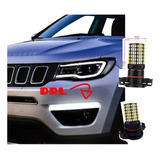 Led Para Jeep Compass  H16 Dlr Luz Diurna (mod.2017)