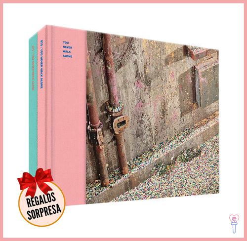 Album Bts Wings : You Never Walk Alone Original