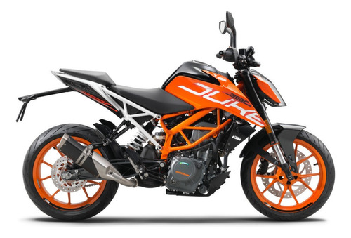 Ktm 390 Duke - Domotos