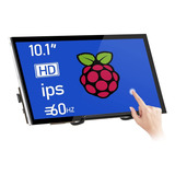 Hmtech Pantalla Raspberry Pi Monitor De Pantalla Táctil De 1