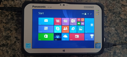Tablet Panasonic Fz-m1 Mk1 + Leitor De Código De Barras.