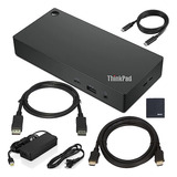 Lenovo Thinkpad Base C Gen 2 Con 4k Hdmi Ethernet Displaypor