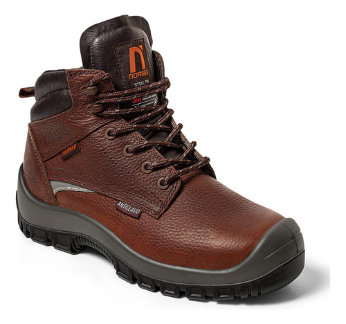 Zapato De Seguridad Ns 586 Pro Calzado Hombre Norseg