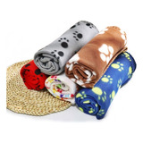 Manta Cobertor Pet Para Cachorro Gato Soft P/ Pequeno Porte