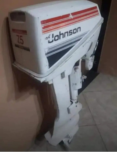 Motor Johnson 7.5 Hp