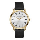 Reloj Bulova Classic De Cuarzo De 3 Manecillas Para Hombre,