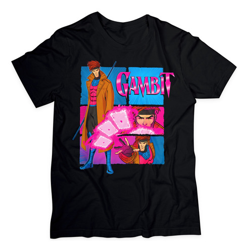 Remera Xmen 97 Gambit