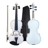 Violin Stradella 4/4 Mv141144wh Blanco Musicapilar