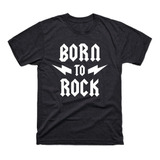 Playera Camiseta Amantes Del Rock Nacido Para El Rock Born 