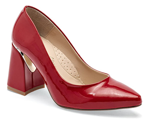 Been Class Zapatilla Para Mujer Rojo Cod 141133-e