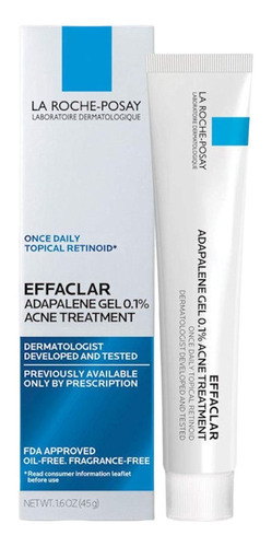 Effaclar Adapalene Gel 0.1% Anti Acné La Roche Posay