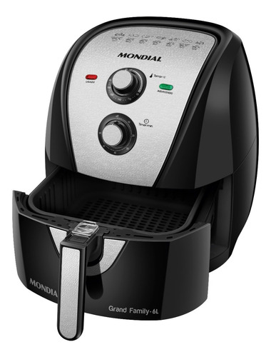 Fritadeira Sem Óleo Air Fryer 6l  Mondial  110v Open Box