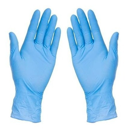 300 Guantes De Nitrilo  Desechable - Amamedical