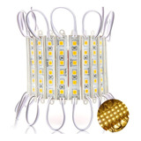 Modulo Led 5054 Smd 3 Chips 30 Lm Colores 12v Exterior